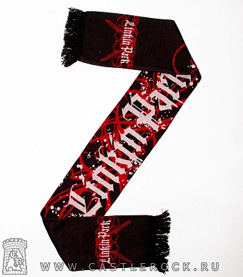 шарф linkin park (ч/к)