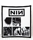 нашивка nine inch nails "bad witch"