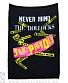нашивка sex pistols "never mind the bollocks"