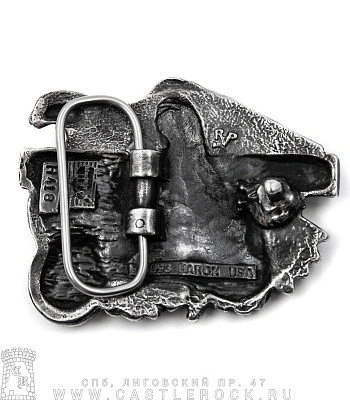 пряжка harley-davidson "freedom rider"