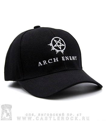 бейсболка arch enemy (шесть клиньев, вышивка)