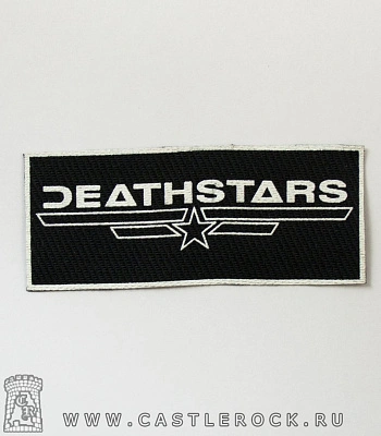 нашивка deathstars (лого белое)