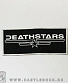 нашивка deathstars (лого белое)
