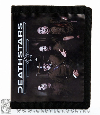 кошелек deathstars (группа, к/з)