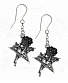 серьги alchemy gothic (алхимия готик) e402 ruah vered