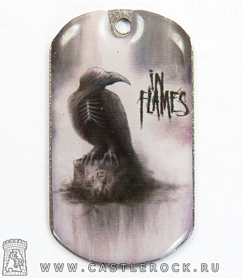 жетон цветной in flames "sounds of a playground fading"