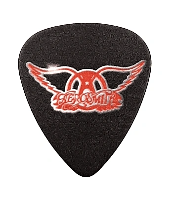 медиатор aerosmith (лого красное)