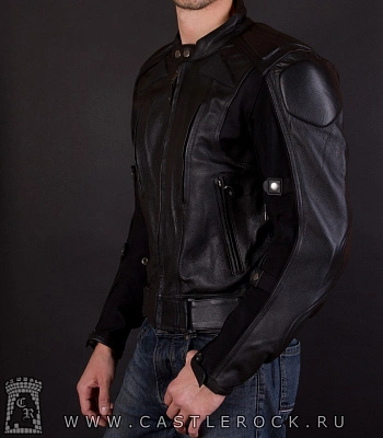 мото-куртка first с защитой м 233