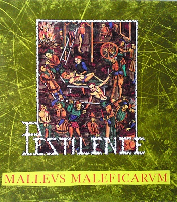 CD Pestilence "Malleus Maleficarum"