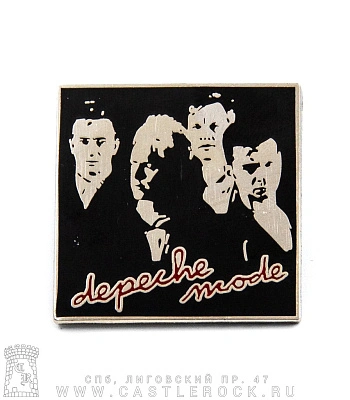 значок цанга depeche mode (группа)