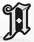 нашивка architects (лого, большая, вышивка)