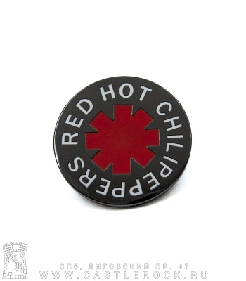 значок цанга red hot chili peppers (лого, малый)