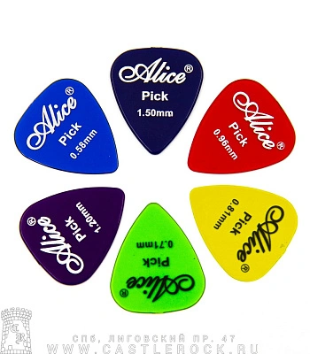 медиатор alice нейлоновый ap-h