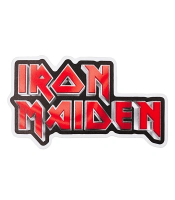 наклейка виниловая iron maiden (лого)