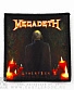 нашивка megadeth "thirteen"