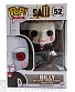 статуэтка билли saw (пила, funko pop!)