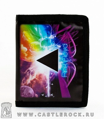 кошелек pink floyd "the dark side of the moon" (к/з)