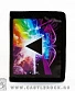 кошелек pink floyd "the dark side of the moon" (к/з)