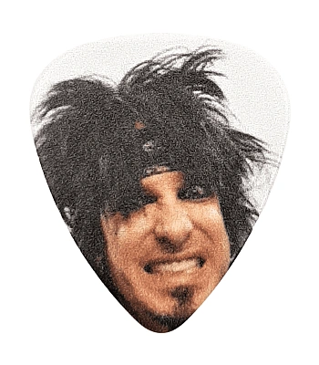 медиатор motley crue nikki sixx