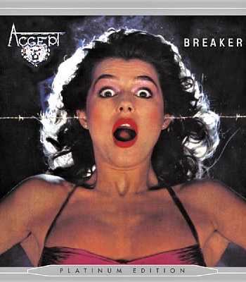 CD Accept "Breaker" (Platinum Edition)
