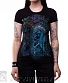 женская футболка шаман (светится)