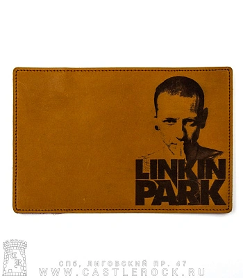 обложка для документов linkin park chester bennington