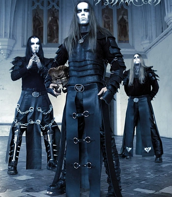 постер тканевый behemoth (группа, фон синий)