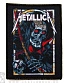 нашивка metallica (смерть)