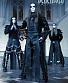 постер тканевый behemoth (группа, фон синий)