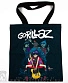 сумка шоппер gorillaz
