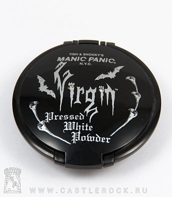 пудра manic panic "virgin" (белая)