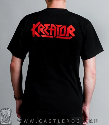 футболка kreator "out of the dark"