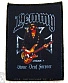 нашивка motorhead lemmy "stone deaf forever"
