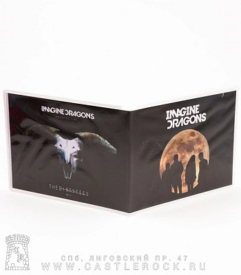 обложка для студенческого билета imagine dragons