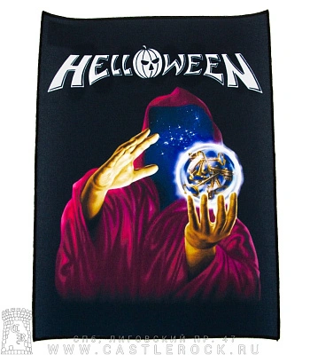 нашивка на спину helloween "keeper of the seven keys part 1"