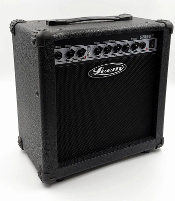 комбоусилитель гитарный leem s25rg (25вт)