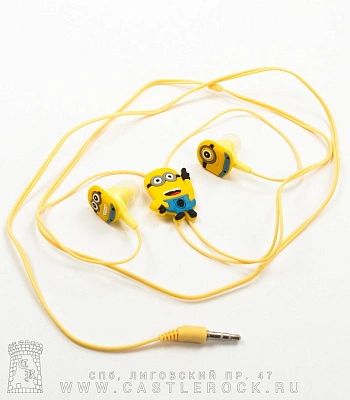 наушники миньоны