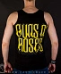 майка guns'n'roses (череп и розы)