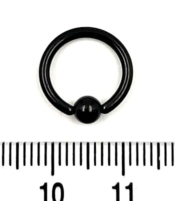 Кольцо BCR Сталь Черное 1,6 х 10 х 4