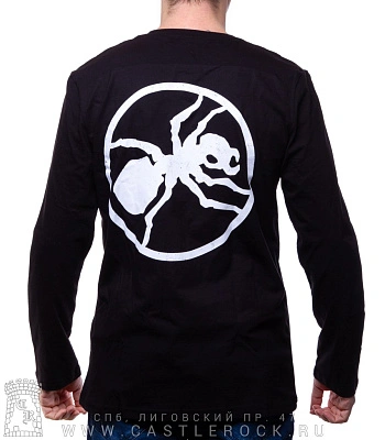 футболка prodigy "the fat of the land" д/р