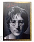 магнит прямоугольный 3d beatles john lennon (ч/б, голограмма)