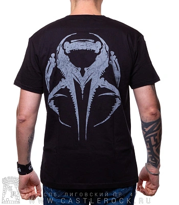 футболка mudvayne "memory has shaped me once again"