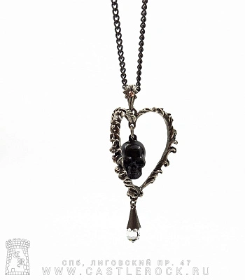 подвес alchemy gothic (алхимия готик) p585 death of the heart