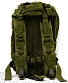 рюкзак тактический походный с контактной лентой (зеленый)