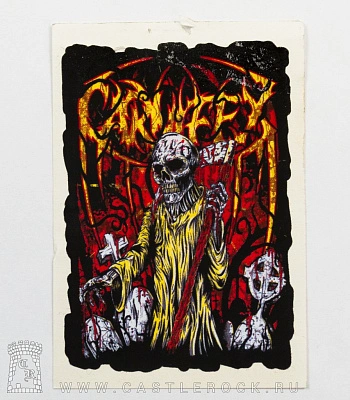 наклейка carnifex (смерть)