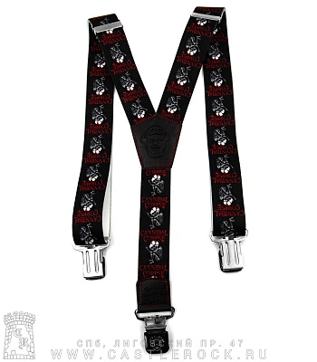 подтяжки cannibal corpse (y-образные)