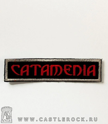 нашивка catamenia (лого, вышивка)