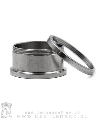 Плаг Сталь Паук 18 мм