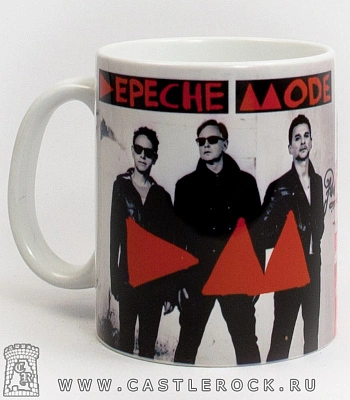 кружка depeche mode "delta machine"