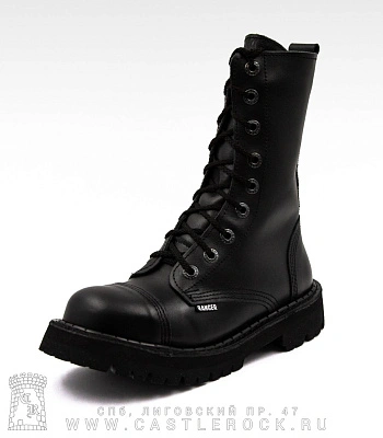 ботинки ranger 9 бл. металлический нос. молния. искусственный мех